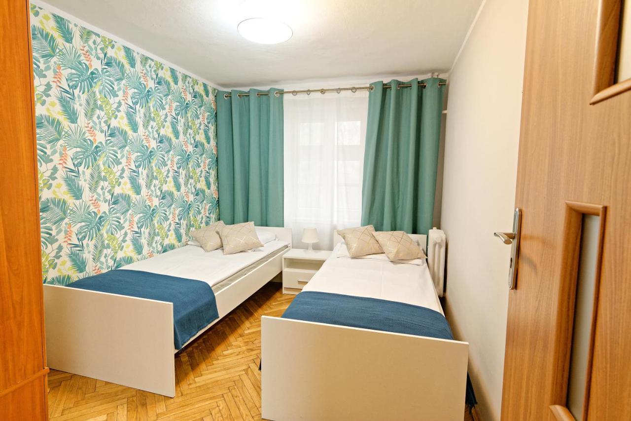 弗罗茨瓦夫Apartament Pod Krasnalem Wroclovkiem公寓 外观 照片